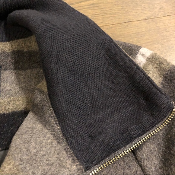 PrAna Women’s Wool Blend Lily Striped Jacket. Sz Medium Coal. Gently Worn - Picture 12 of 16